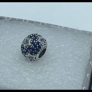 Pandora,” Follow the Stars “ Clear CZ & Midnight Blue Crystal 791382CZ A…